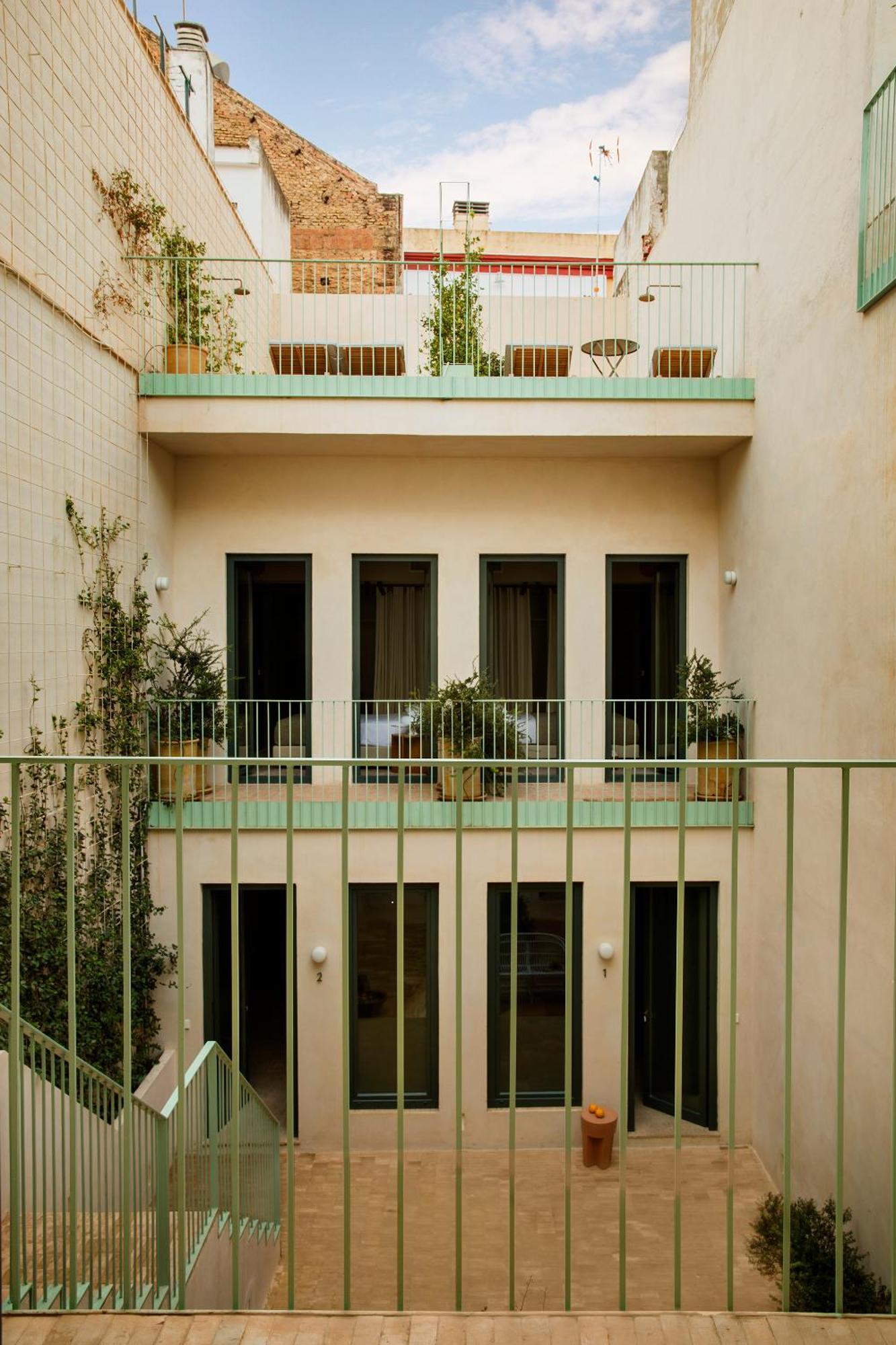 Boscos Apartments Sevilla Eksteriør billede